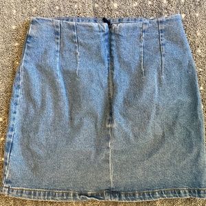 Jean skirt